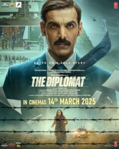 Free The Diplomat (2025) [Hindi DD2.0] Full Movie PRE-HD Filmyzilla