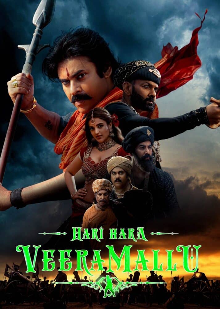 Free Hari Hara Veera Mallu (2025) South Hindi Dubbed Movie HQCam