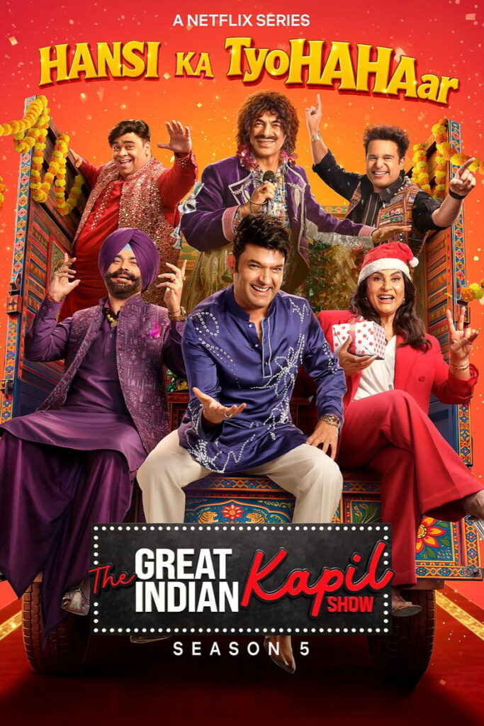 Free The Great Indian Kapil Show (Season 5) Hindi TV Show | S05E02 | 26 September 2026 Added | WEB-DL